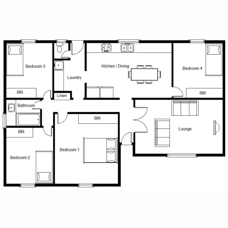 Floorplan of Homely house listing, 30 Davenport Street, Port Augusta SA 5700