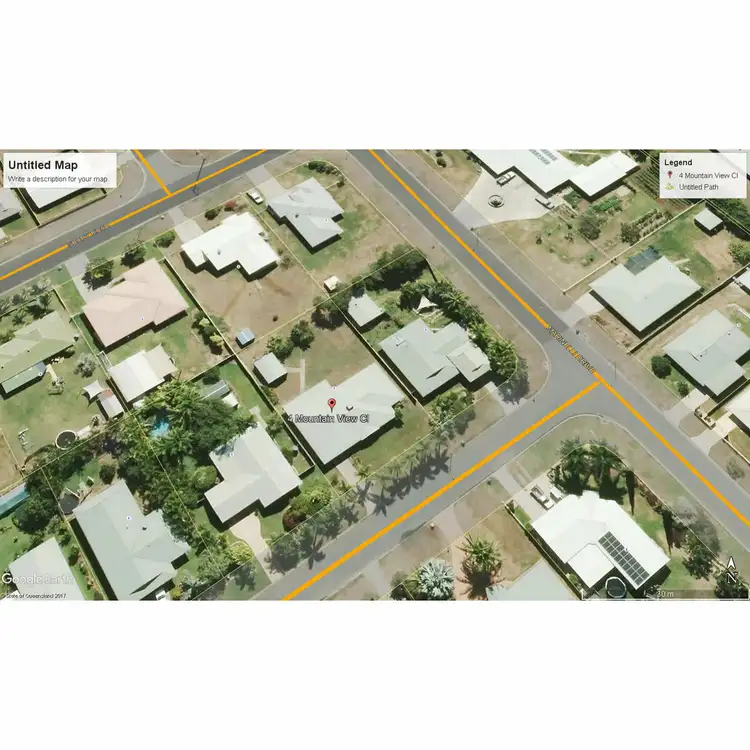 Floorplan of Homely house listing, 4 Mountain View Close, Mareeba QLD 4880