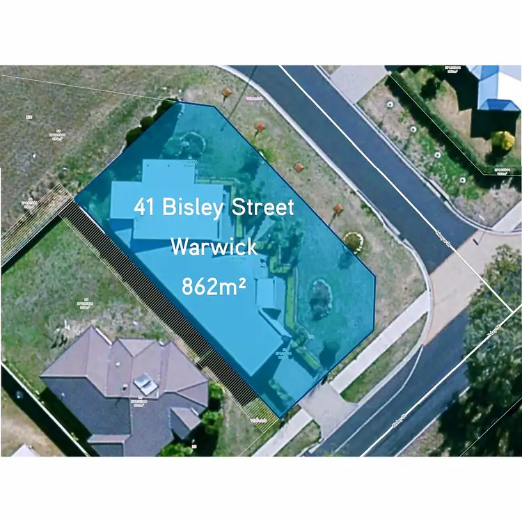Floorplan of Homely house listing, 41 Bisley Street, Warwick QLD 4370