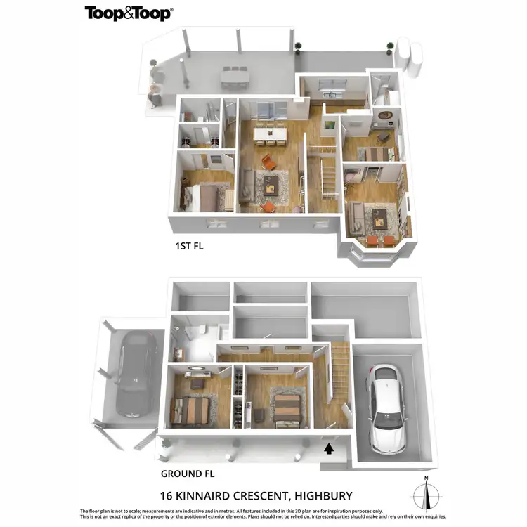 Floorplan of Homely house listing, 16 Kinnaird Crescent, Highbury SA 5089