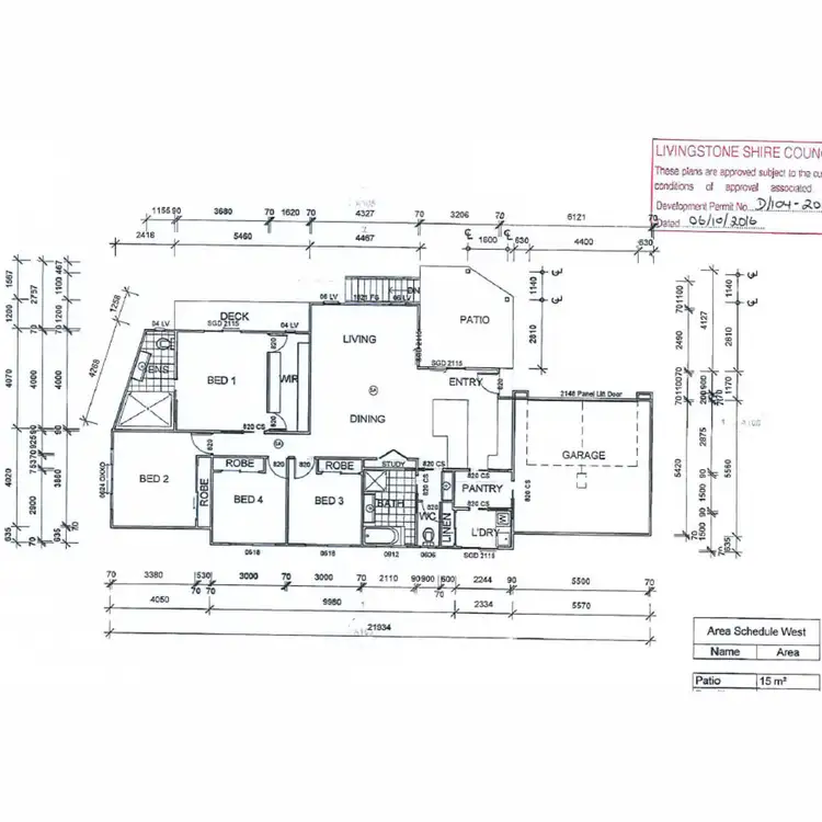 Floorplan of Homely house listing, 2 Flinders Court, Lammermoor QLD 4703