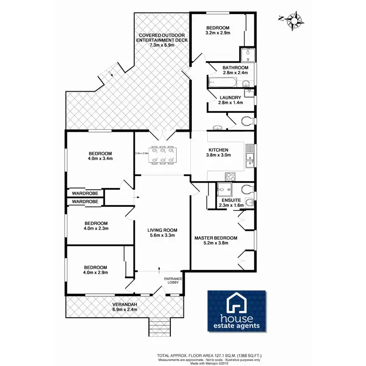 Floorplan of Homely house listing, 230 Geddes Street, Centenary Heights QLD 4350