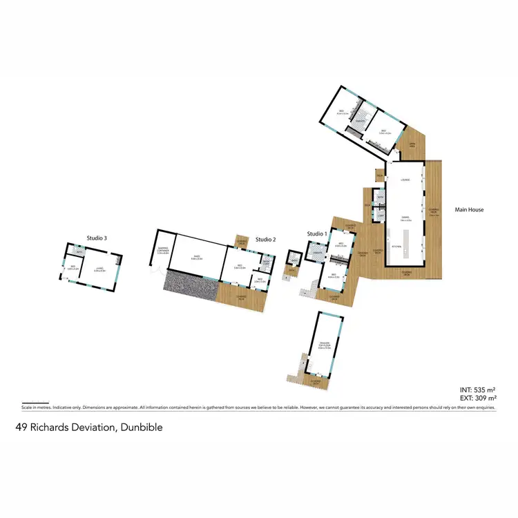 Floorplan of Homely rural property listing, 49 Richards Deviation Dunbible, Stokers Siding NSW 2484