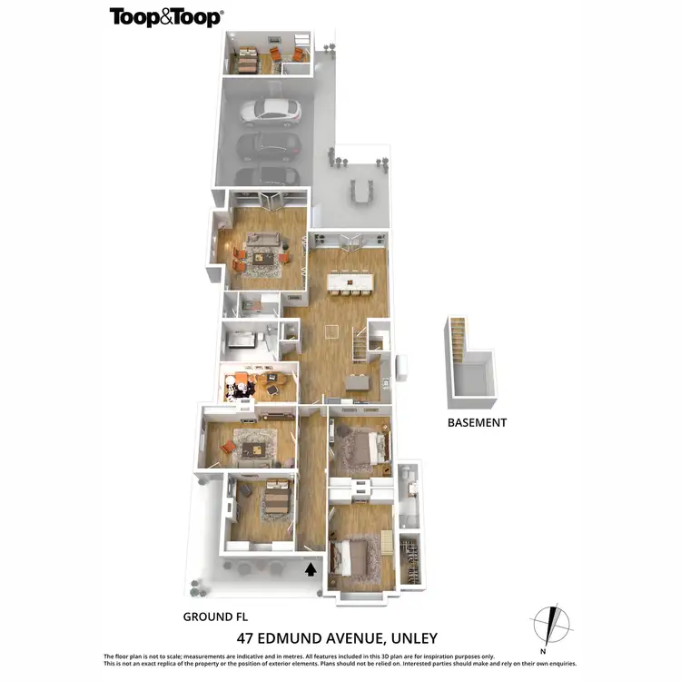 Floorplan of Homely house listing, 47 Edmund Avenue, Unley SA 5061