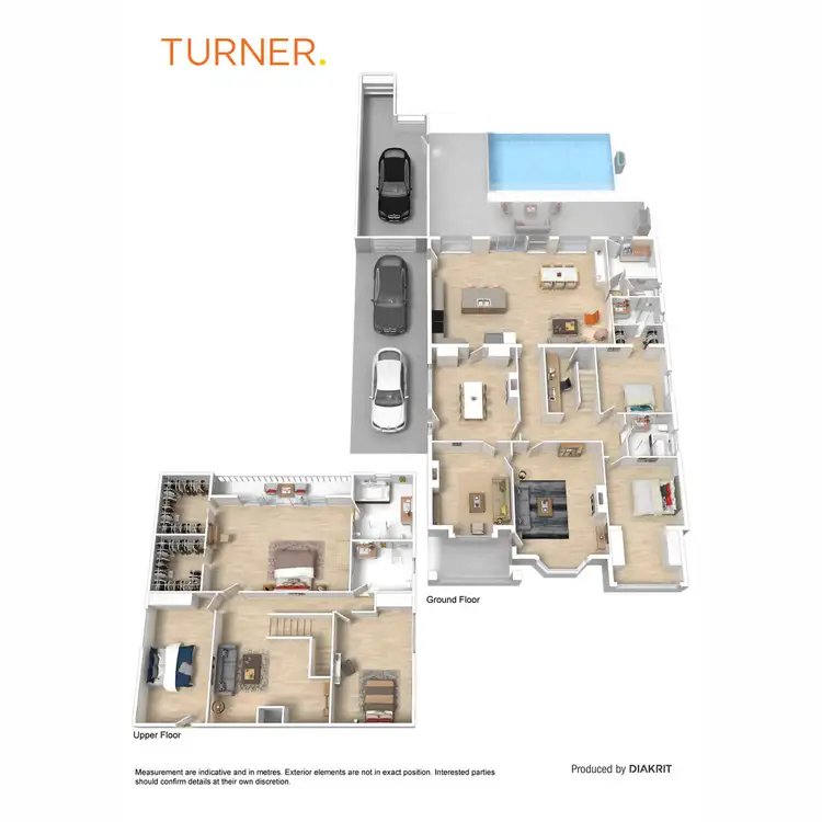 Floorplan of Homely house listing, 3 Bakewell Street, Tusmore SA 5065