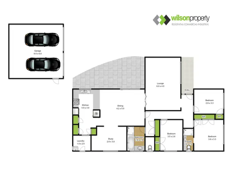 Floorplan of Homely house listing, 49 Grubb Avenue, Traralgon VIC 3844