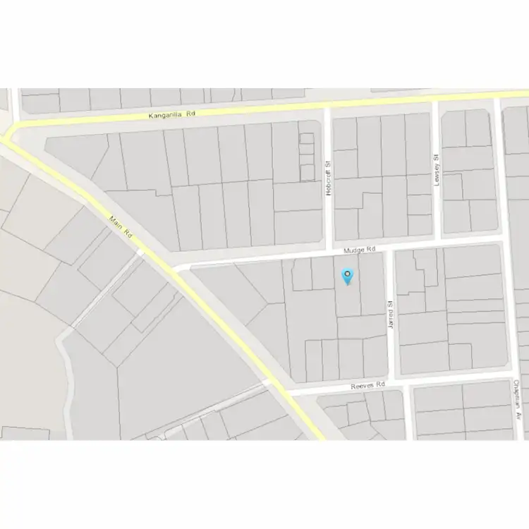 Floorplan of Homely land listing, 9A Mudge Street, Mclaren Vale SA 5171