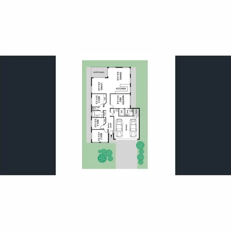 Floorplan of Homely house listing, 26 Brush Cherry Street, Mount Low QLD 4818