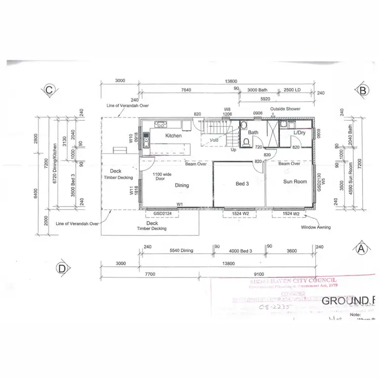 Floorplan of Homely house listing, 113 Basin View Parade, Basin View NSW 2540