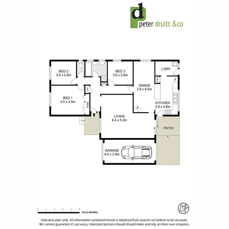 Floorplan of Homely house listing, 5 Darren Drive, Mudgee NSW 2850