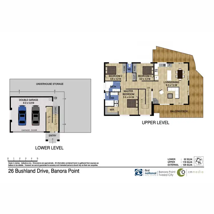 Floorplan of Homely house listing, 26 Bushland Drive, Banora Point NSW 2486
