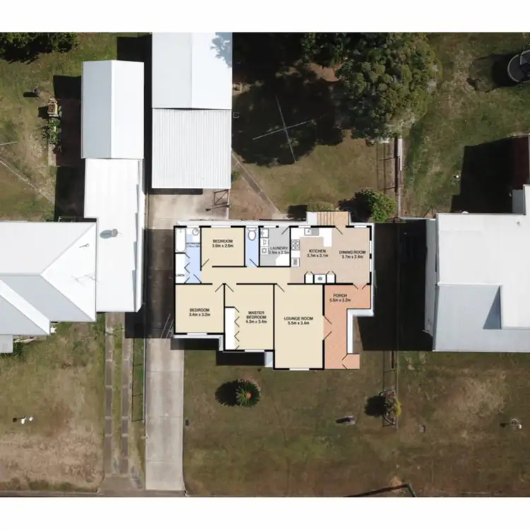 Floorplan of Homely house listing, 19 Lauriston Street, Eastern Heights QLD 4305