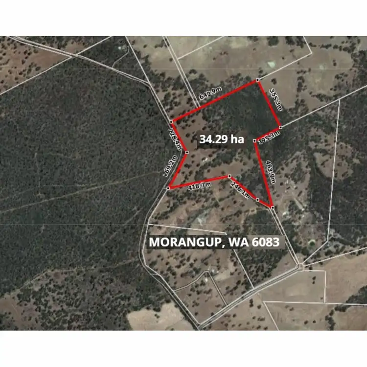 Floorplan of Homely land listing, Address available on request