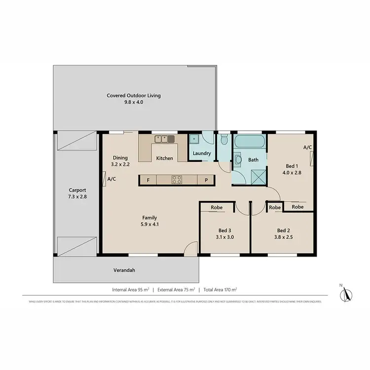 Floorplan of Homely house listing, 15 Watling Street, Hillcrest QLD 4118