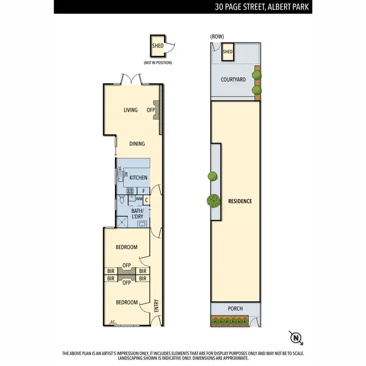 Floorplan of Homely house listing, 30 Page Street, Albert Park VIC 3206