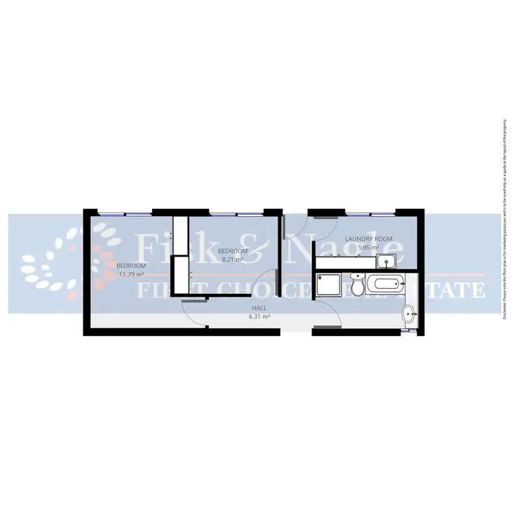 Floorplan of Homely unit listing, 1/34 Golf Circuit, Tura Beach NSW 2548