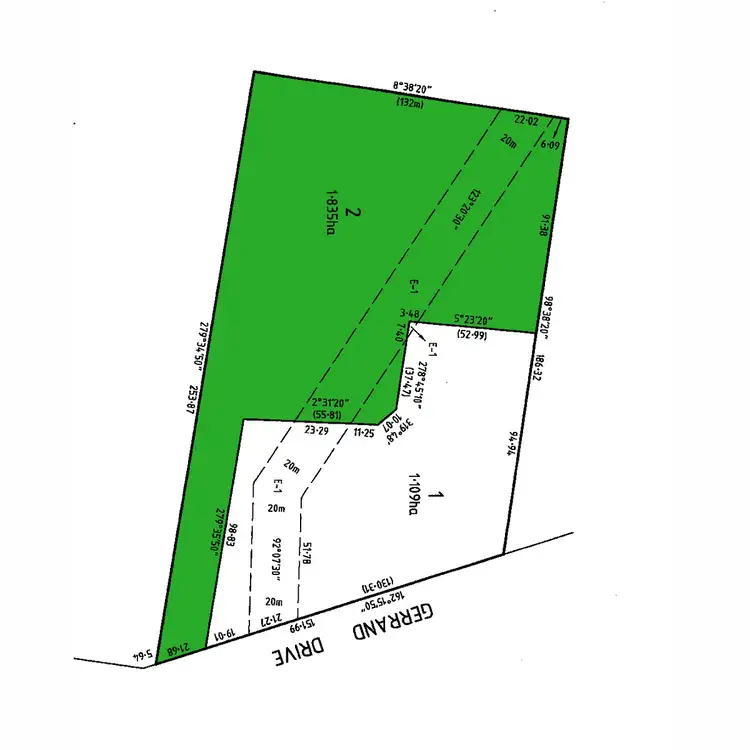 Floorplan of Homely land listing, 29 Gerrand Drive, Longford VIC 3851