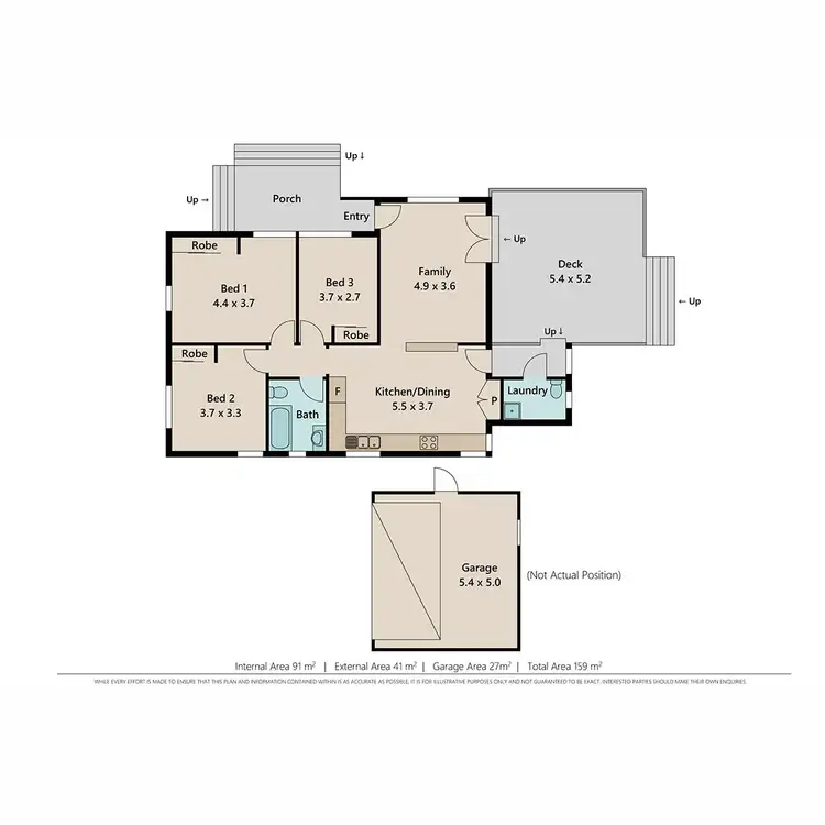 Floorplan of Homely house listing, 32 Handcroft Street, Wavell Heights QLD 4012