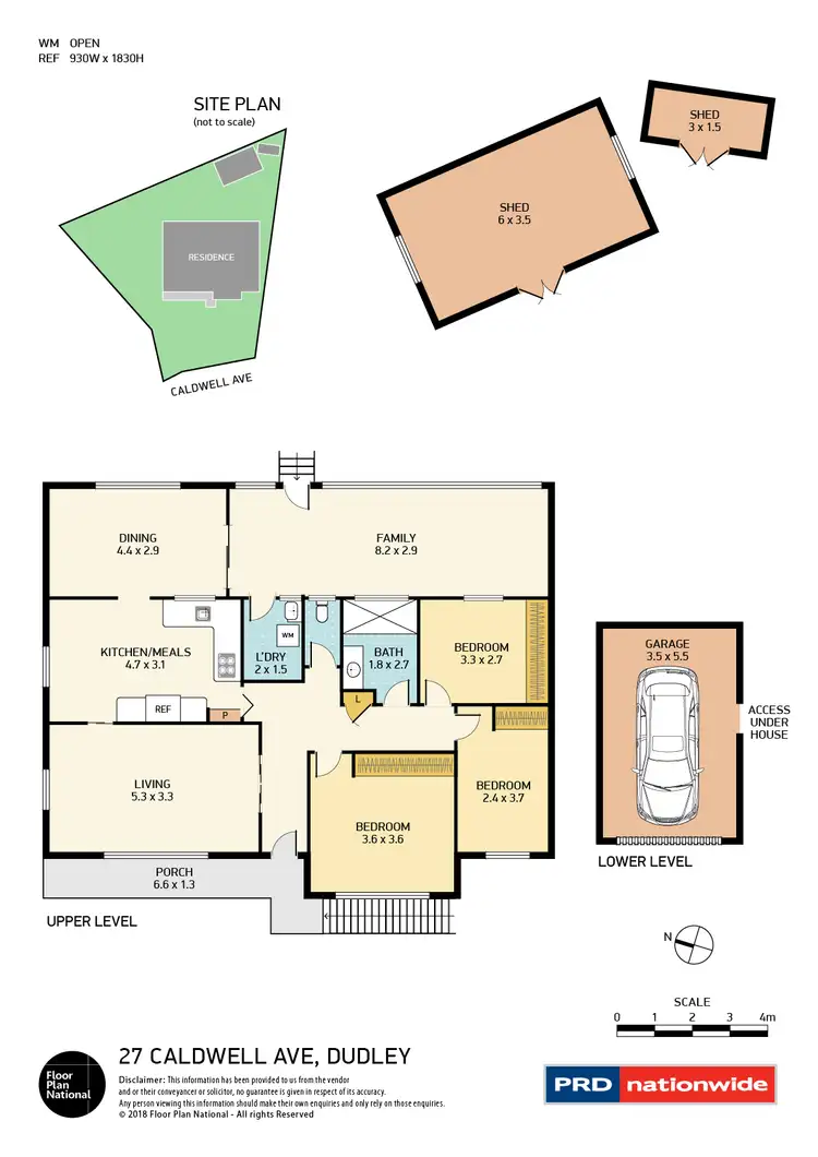 Floorplan of Homely house listing, 27 Caldwell Avenue, Dudley NSW 2290