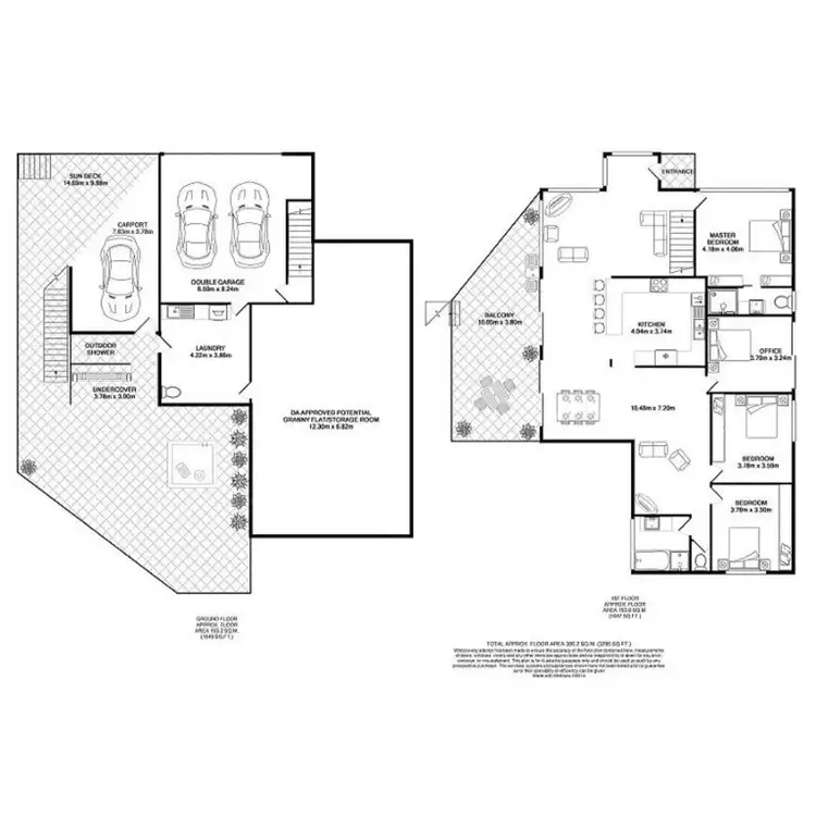 Floorplan of Homely house listing, 3 Kerrie Close, Nelson Bay NSW 2315