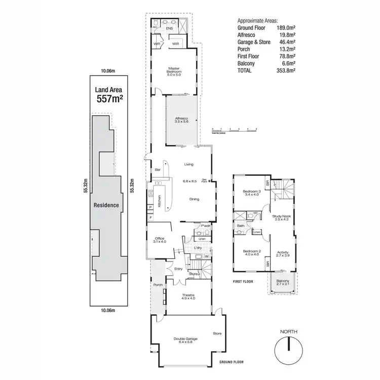 Floorplan of Homely house listing, 7B Kavanagh Street, Mount Pleasant WA 6153