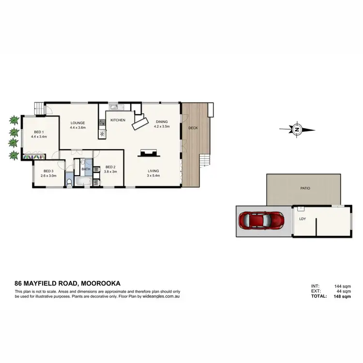 Floorplan of Homely house listing, 86 Mayfield Road, Moorooka QLD 4105