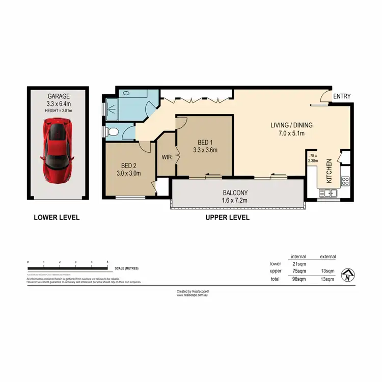 Floorplan of Homely apartment listing, 3/134 Station Road, Indooroopilly QLD 4068
