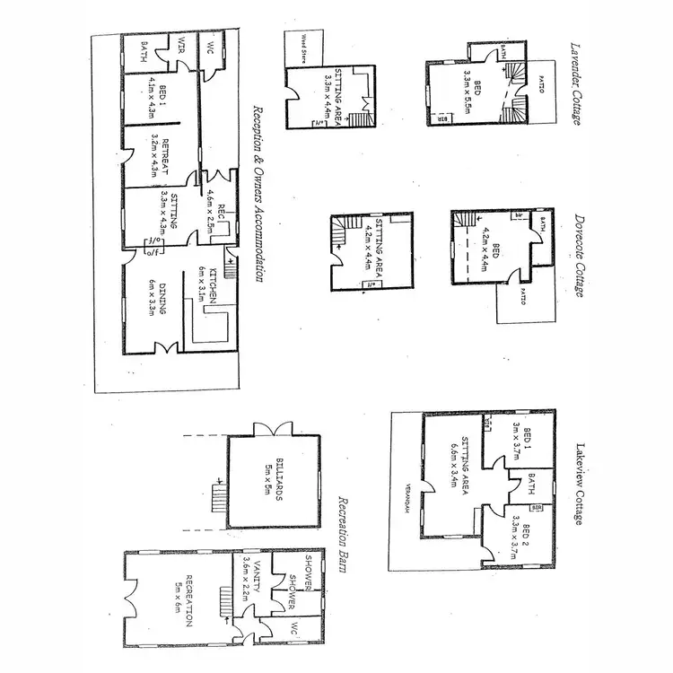 Floorplan of Homely rural property listing, 88 Stoney Banks Road, Mount Pleasant SA 5235