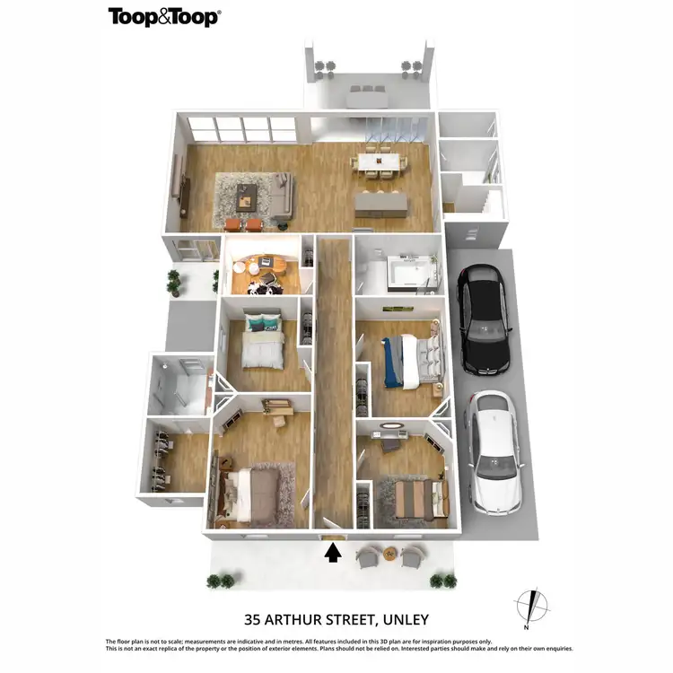 Floorplan of Homely house listing, 35 Arthur Street, Unley SA 5061