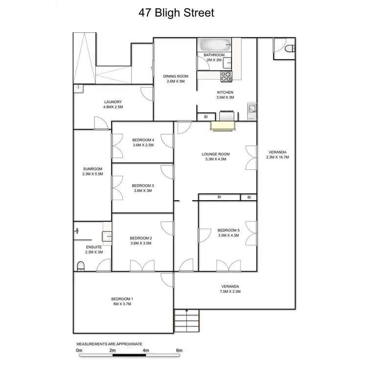 Floorplan of Homely house listing, 47 Bligh Street, South Grafton NSW 2460