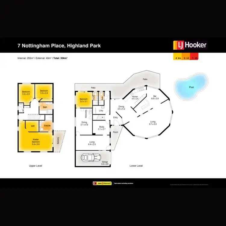 Floorplan of Homely house listing, 7 Nottingham Place, Highland Park QLD 4211
