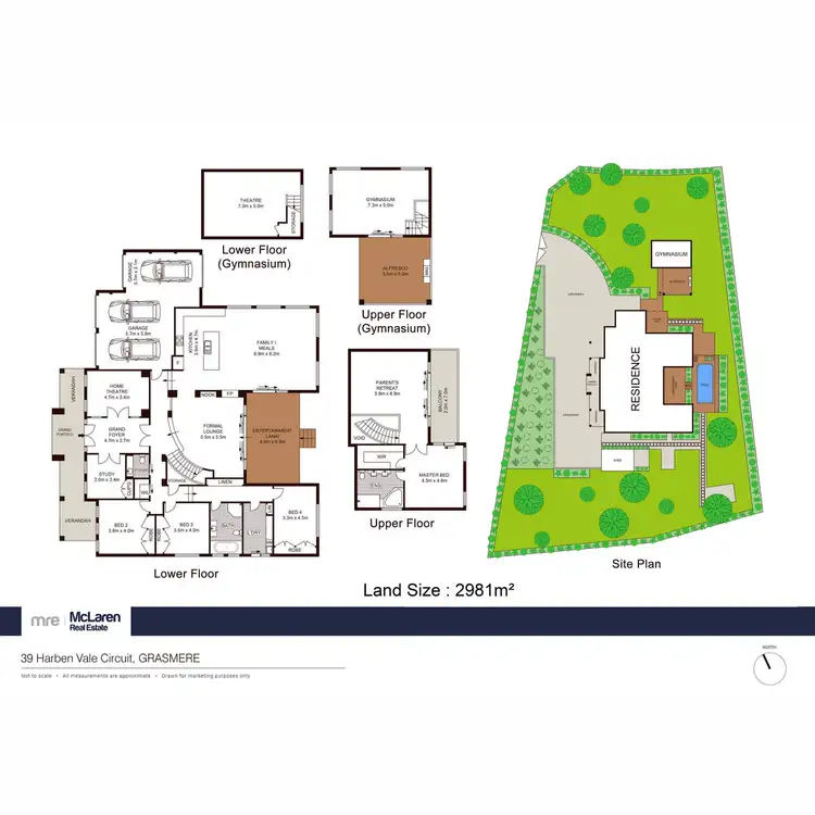 Floorplan of Homely house listing, 39 Harben Vale Circuit, Grasmere NSW 2570