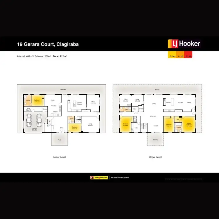 Floorplan of Homely rural property listing, 19-45 Gerara Court, Clagiraba QLD 4211