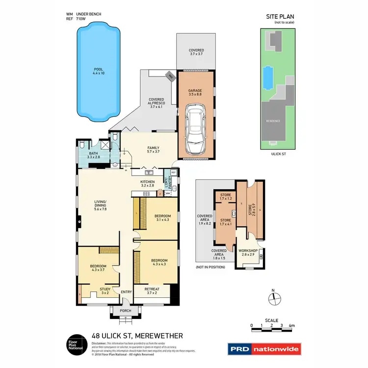 Floorplan of Homely house listing, 48 Ulick Street, Merewether NSW 2291