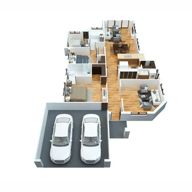 Floorplan of Homely house listing, 7 Loep Court, Parmelia WA 6167