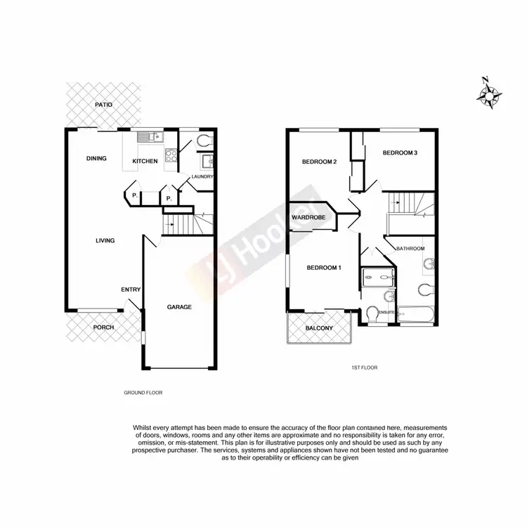Floorplan of Homely townhouse listing, 29/12 Grandchester Street, Sunnybank Hills QLD 4109