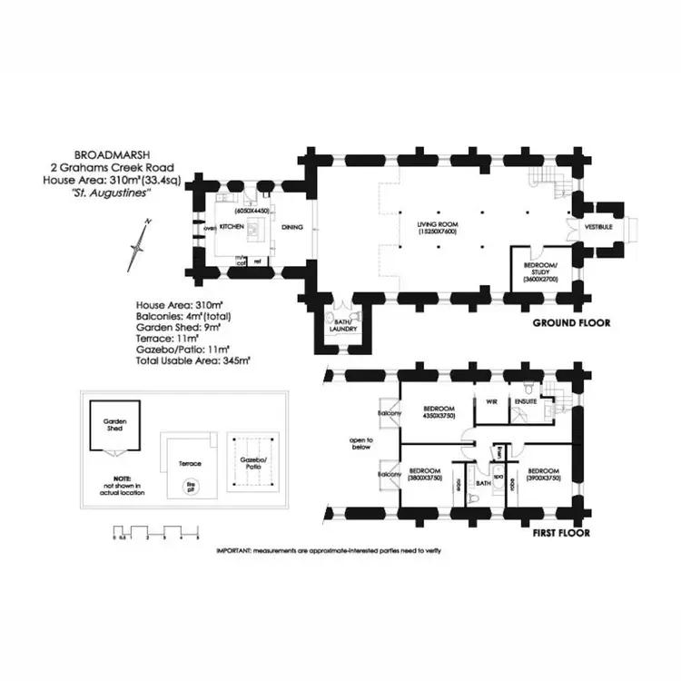 Floorplan of Homely house listing, 2 Grahams Creek Road, Broadmarsh TAS 7030