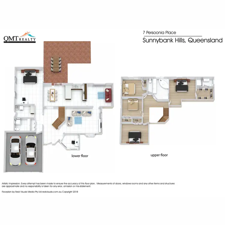 Floorplan of Homely house listing, 7 Persoonia Place, Sunnybank Hills QLD 4109