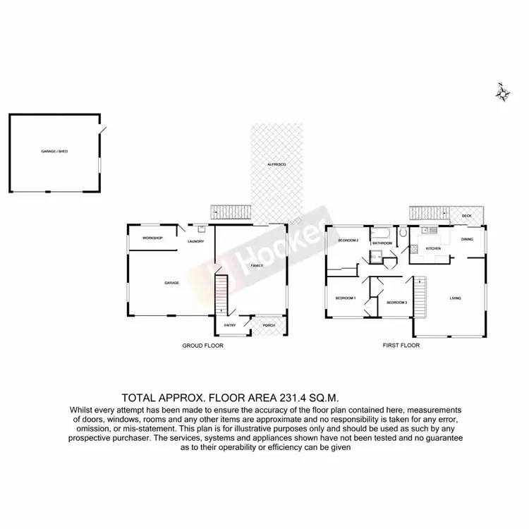 Floorplan of Homely house listing, 41 Christopher Street, Sunnybank Hills QLD 4109