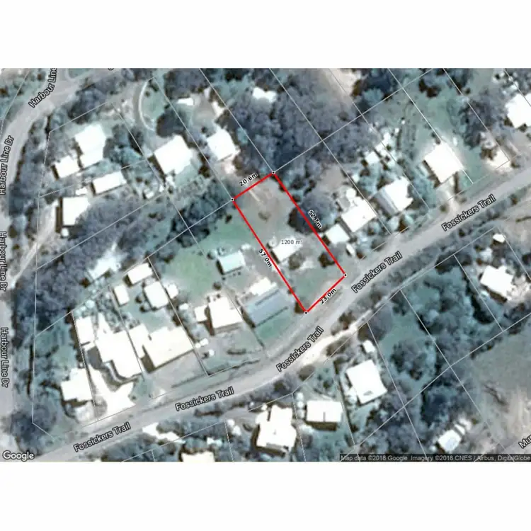 Floorplan of Homely land listing, 11 Fossickers Trail, Goughs Bay VIC 3723