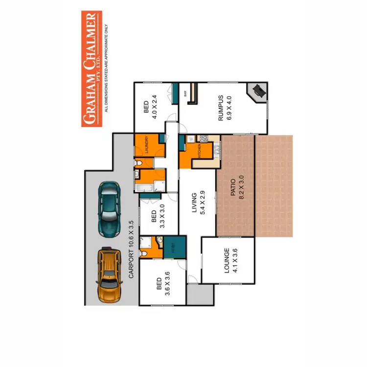 Floorplan of Homely house listing, 38 Wyndham Street, Stratford VIC 3862