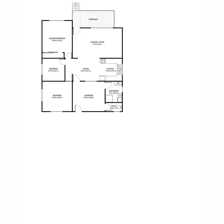 Floorplan of Homely house listing, 18 Anglers Parade, Fishermans Paradise NSW 2539