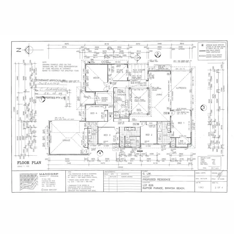 Floorplan of Homely house listing, 66 Raptor Parade, Banksia Beach QLD 4507