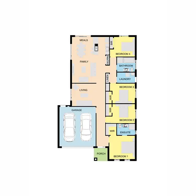 Floorplan of Homely house listing, 47 Morgan Street, Sale VIC 3850