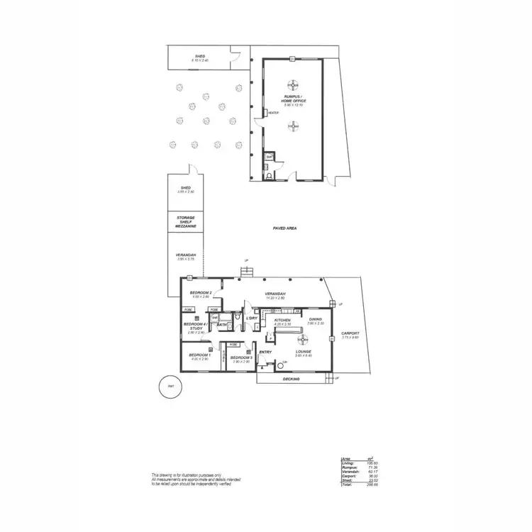 Floorplan of Homely house listing, 29 Jaguar Avenue, Port Willunga SA 5173