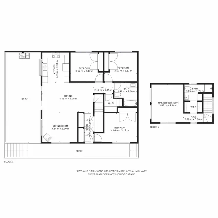 Floorplan of Homely house listing, 20 Alpine Ridge Drive, Merrijig VIC 3723