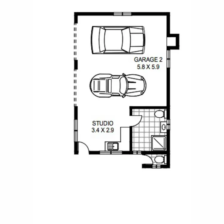 Floorplan of Homely land listing, 62 Leumeah Street, Sanctuary Point NSW 2540