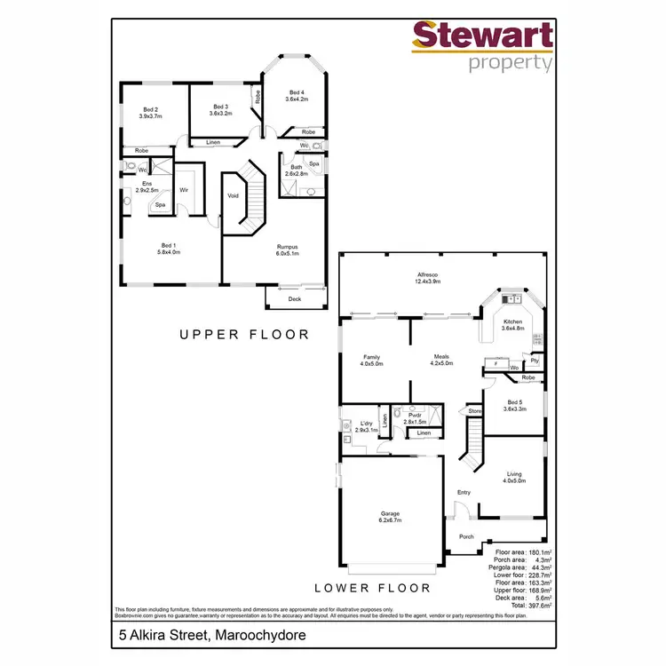 Floorplan of Homely house listing, 5 Alkira Street, Maroochydore QLD 4558