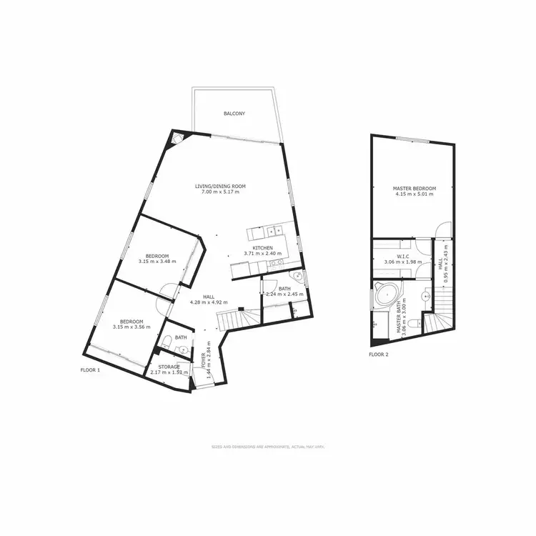 Floorplan of Homely apartment listing, 301/1 Stirling Road, Mount Buller VIC 3723