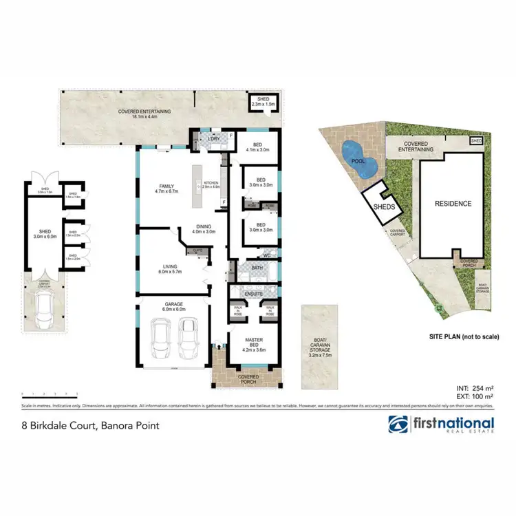 Floorplan of Homely house listing, 8 Birkdale Court, Banora Point NSW 2486